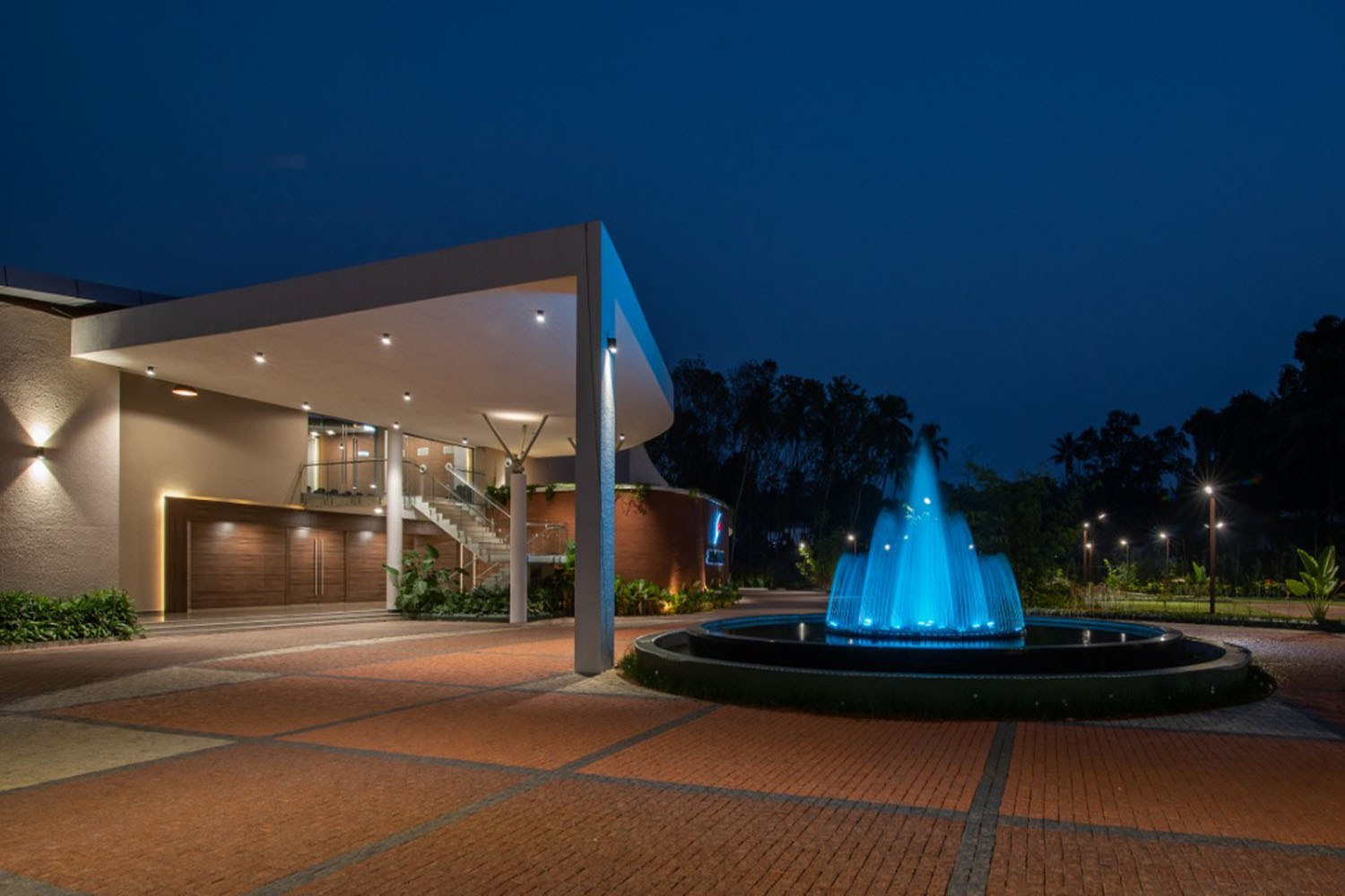 Josh Pavilion the Biggest AC Auditorium